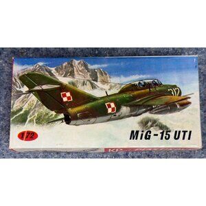 Kovozavody Prostejov KP MiG-15 UTI 1/72 Vintage Plastic Model Kit EXTRA PARTS